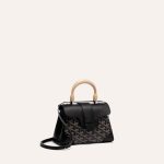 Goyard Saigon Souple Mini Bag Black
